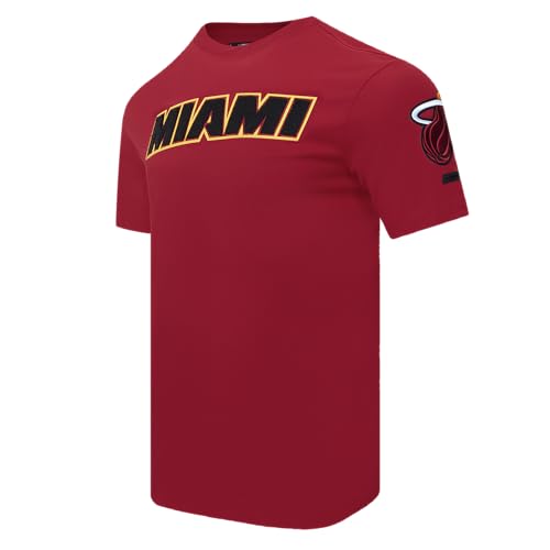 Camiseta de manga corta de algodón Pro Standard NBA Classic roja XXL 3
