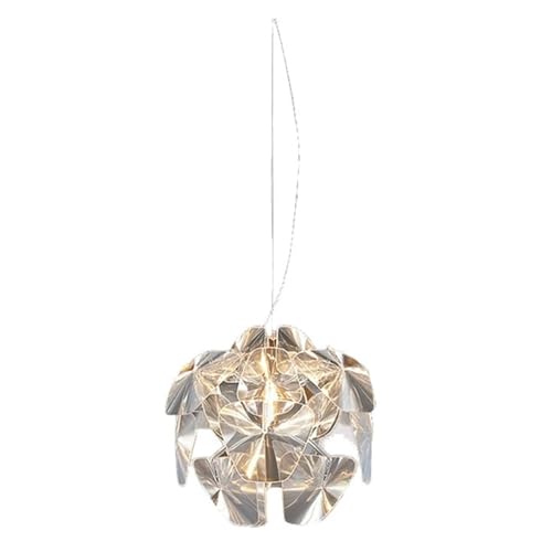 Lampe Suspendue Pinéale en Acrylique Modernisme Nordique et Finition Luxe