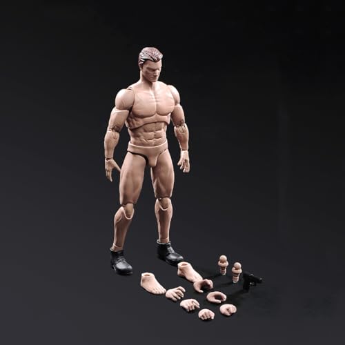 Figurine miniature AM116 homme flexible pour création de dioramas et photographie