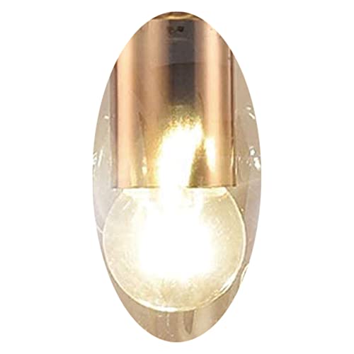 Kinbolas Chandie - Accesorios de luz, bases, pantallas de bola de vidrio, bombillas, accesorios de repuesto se pueden comprar según sea necesario (color: pantalla de globo de cristal) Cover