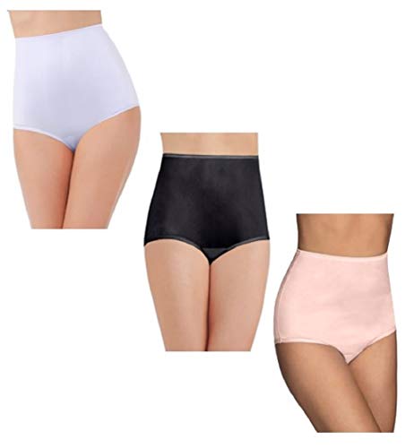Image of Vanity Fair Women's Perfectly Yours Traditional Nylon Brief Panties