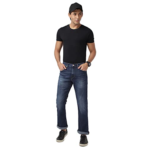 Image of Lee Men's Trenton Regular Fit Mid-Rise Jeans