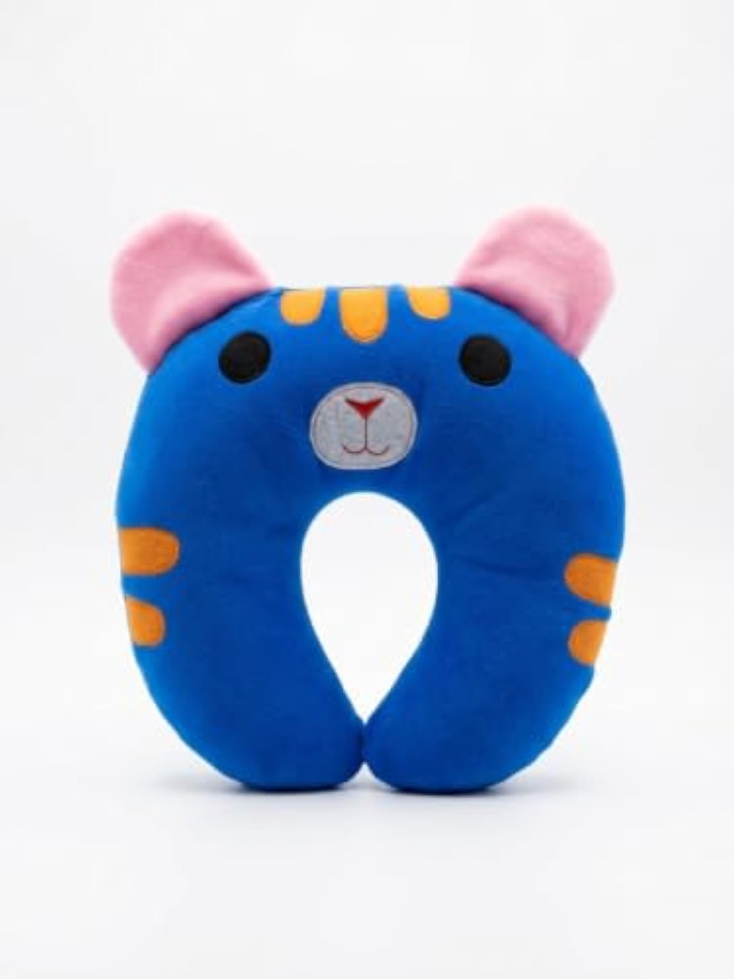 New Born Baby Soft Neck Supporting Pillow, Cute Printed