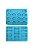 Win&Co Puppy Paws & Bones ® Silicone Baking Molds-Pan-Ice Trays Set of 2