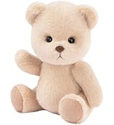 Amazon.co.jp: TeddyTales リナベア ハンドメイド ぬいぐるみ