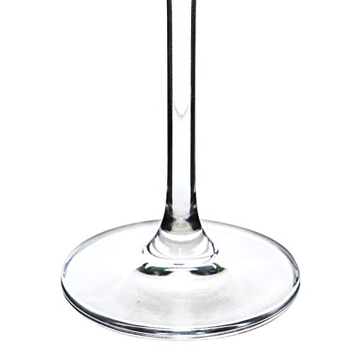 Jogo de 6 Taças para champanhe Gastro em cristal ecológico 220ml A24cm verde limao