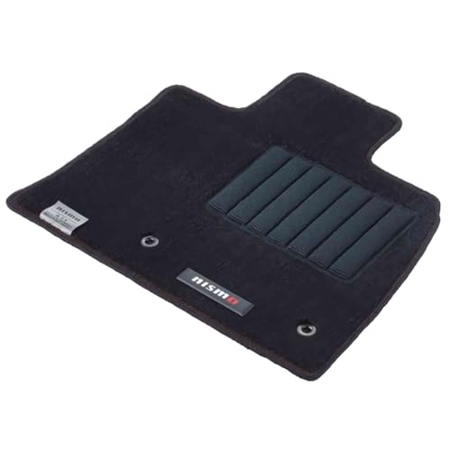 nismo (ニスモ) 【フロアマット】ニッサン ノート/ノート オーラ(E13)寒冷地仕様車を除く 74900RNE30 黒、赤ステッチ