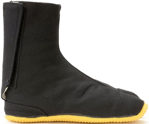 Japanese Kids Tabi Shoes 5 Clips Black4