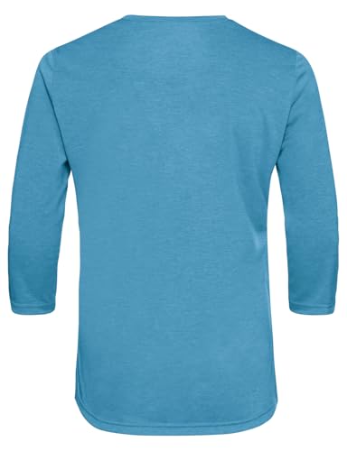 Jack Wolfskin Damen Crosstrail 3|4 W T-Shirt, Sky Blue, S EU – Ansicht 5