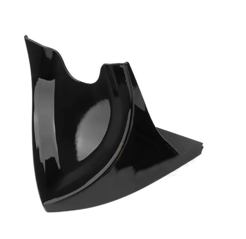 Becquet de carénage inférieur noir moto pour masquer le vide du cadre Softail