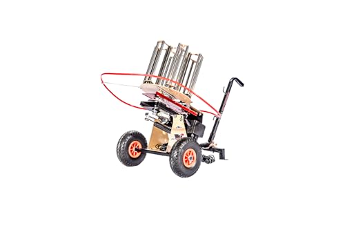 Do All Outdoors Flyway 180 Clay Pigeon Thrower with Cart, Wireless Remote