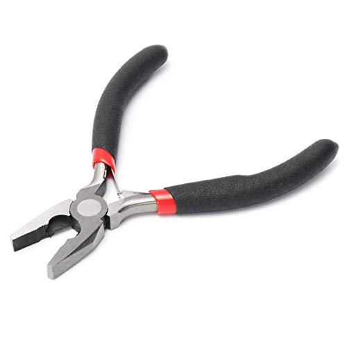 KXA Pliers 4.5 Inch 6 Types Mini Pliers Jewelry Round Long Nose Making