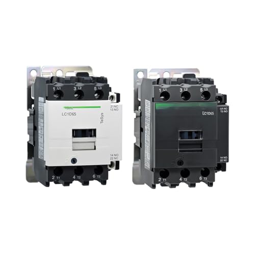 Contacteur LC1-D65 380V fiable pour optimiser le rendement des machines