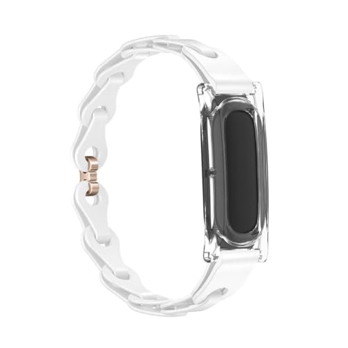 �����o���h for Google Fitbit �Ή� �����x���g �ւ��x���g �V���R���� �X�|�[�c�o���h�{��̌^�����o���p�[ �ւ��X�g���b�v �_�炩�� �h���� ���K