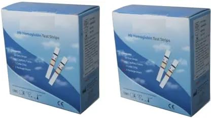 Hemoglobin Test Strips for Hb Testing Meter, PH Test Strips (200)