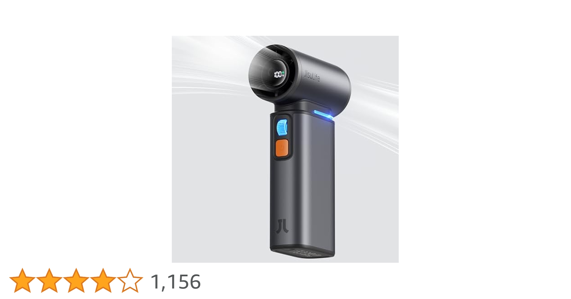 JISULIFE 2 in 1 多機能 ハンディファン JISULIFE 5 in 1 多機能 ハンディファン 【2025年モデル