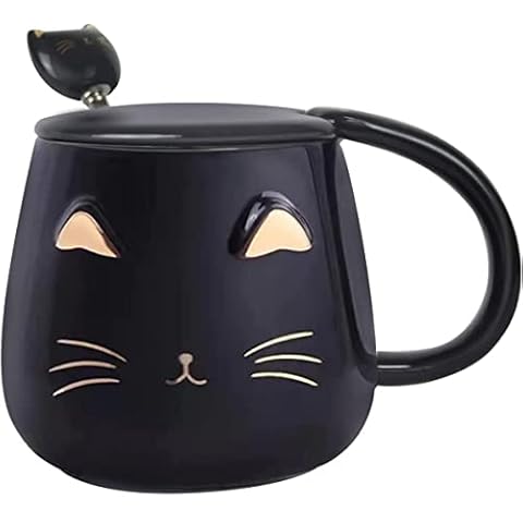 Taza Gato Linda Taza de café de cerámica Cover