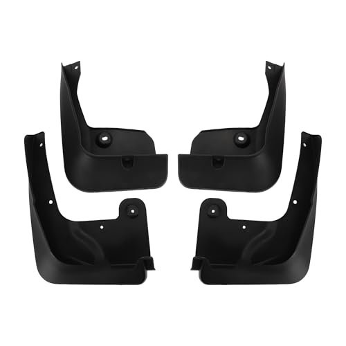 Image of Mud Flaps Splash Guards W /Mount Accessories for BMW X4 m Sport F26 2014-2018 Front and Rear Mud Guards 1 Set