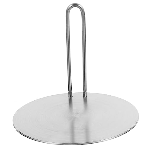 BEBEMOKO Induction Cooker Heat Diffuser Plate Metal Induction Adapter for Stove