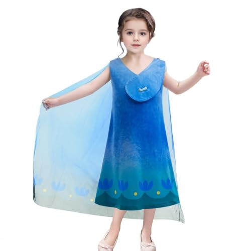 Disfraz Princesa Poppy para Niñas Talla 130 miniatura 2