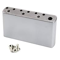 Fits the following guitars: MIM Players Series 2-point; MIM STD Series 6-screws;China made SQ 1st series CV 2008-2019;China made SQ SE-CXS prefix only;China made SQ SE-CAE or numeric only.Double Measure your tremolo block and guitar body before you b...