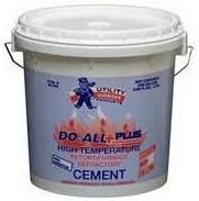 Do-All+ Refractory Cement - 1 Gallon