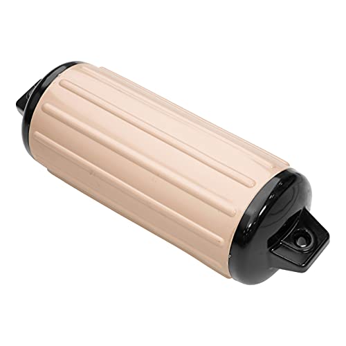 Image of Taylor Made Products 960520 Super Gard Inflatable Vinyl Boat Fender, 5.5 x 20 inch, Sand