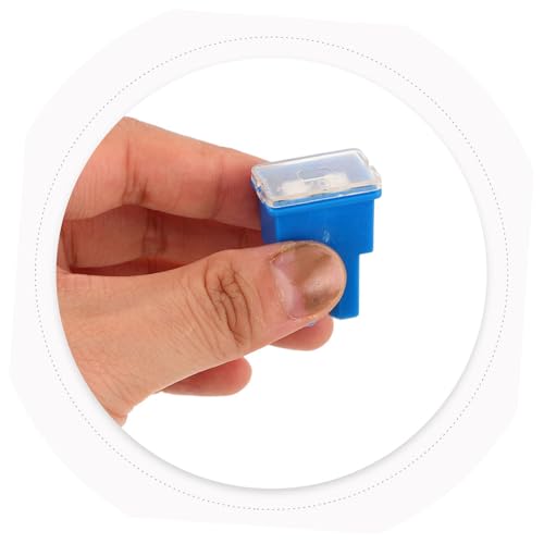 Fusibles para automóvil de 20 amperios mini caja de 12 unidades recambio para barco y RV 3
