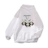 Asija Damen Kapuzenpullover, Hoodie Damen Oversize Mit Kapuze Wintermantel Damen Windjacke Damen Leicht Blazer Schwarz Damen Y2k Sweatshirt Jacke Freizeitjacke Felljacke Kapuze Langärmlige Damen