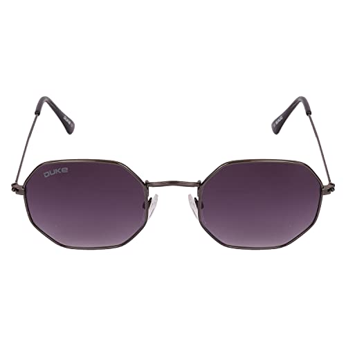 Image of Duke Polycarbonate UV 400 Men Women Octagonal Sunglasses Ideal for Fashion, Driving, Sports and all Outdoor Activities-DUKE-A1875