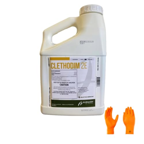 Clethodim 2E - Gallon Herbicide | Premium USA Supply Gloves for Safe Eradication | USA Supply Pest ID Card