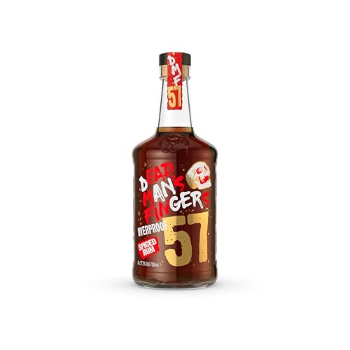 Dead Mans Fingers | Overproof | Rum | 57.3% | 70cl