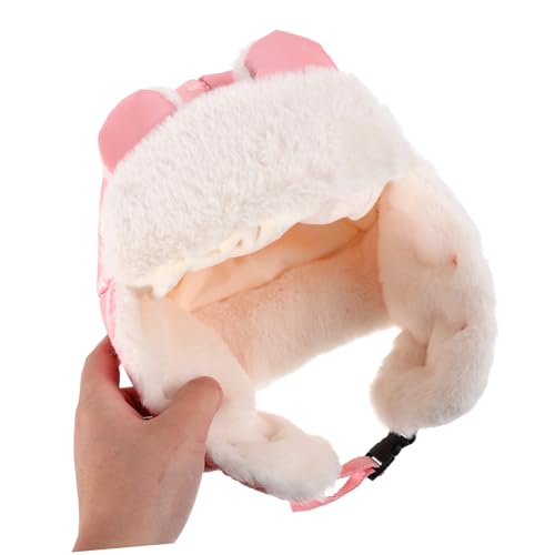 Boys and Girls Hat with Ear Windproof Fleece Lined Trapper Hat for Cold Weather Skiing and Outdoor Activities for Snow Days4