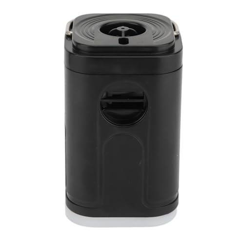 Pompe à air électrique portable avec lampe LED intégrée pour le gonflage de camping