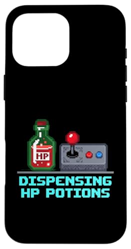 ���� HP �|�[�V���� RPG �t�@���^�W�[ �q�[�����O �Q�[�}�[ ��܎t �X�}�z�P�[�X iPhone 16 Pro Max �p