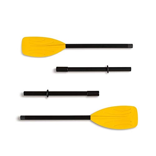 Inflatable Rubber Boat Paddle Drifting 122cm Fishing Board Spot
