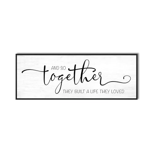 And So Together They Built A Life They Loved Wall