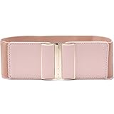 Look élégant : la ceinture de robe extensible au design vintage apportera une présence chic à votre look en quelques secondes, accessoirisera et améliorera votre look, serrera votre taille pour une silhouette de sablier, créera une meilleure proportion corporelle.