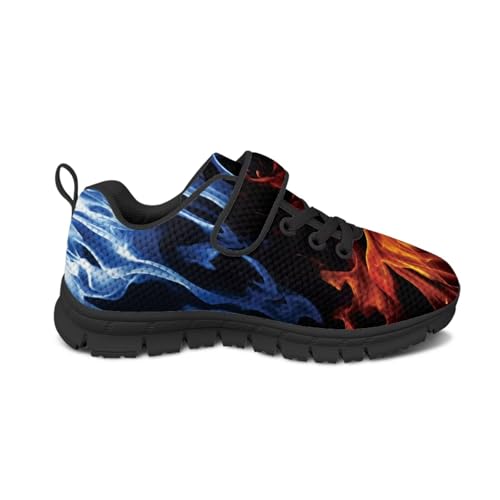 Boys School Running Shoes Comfortable Slip On Athletic Shoes for Kids3