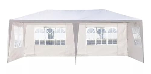 La Mejor Recopilación de Toldos los preferidos por los clientes. 42 Geotech Toldo Carpa De 6x3 MTS con Paredes Laterales Ventanas