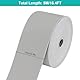 Selbstklebende Bordüre, Tapetenbordüre, Dekorative Wall Stickers Bordüre, PVC Verdicken Bordüre, Bordüre Wandtattoo für Badezimmer, Küche, Wohnzimmer (Grau 5M*10CM)