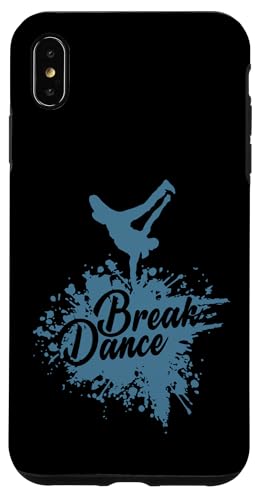 �u���C�N�_���X �q�b�v�z�b�v�ƃt�@���N �_���X �G�A�t���[�Y �X�}�z�P�[�X iPhone XS Max �p