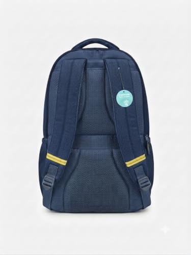 Image of Aristocrat RUKSUCK 45L Backpack with Padded Laptop Sleeve | 4 Compartments, Rain Cover Included, Organised Interior, Bottle Holder, Quick Access Pockets