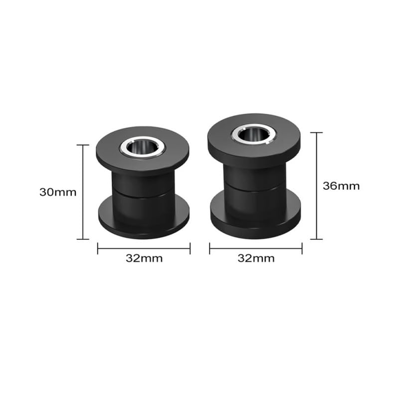 Fundas para bujes de choque delantero de alta resistencia Ranger 2