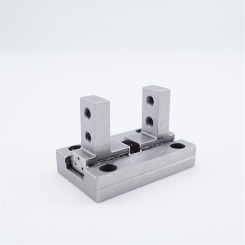 Cylindre de doigt pneumatique MHZ2-32D avec rail table coulissante