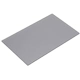 BONKZEBU Panel Táctil Plateado de para Ordenador Portátil, Trackpad de Repuesto Duradero para 12 Pulgadas A1534 2016, para 12 Pulgadas Touchpad (Gris)