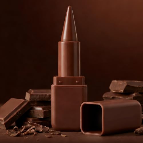 Image of BAISEN DIARY 2-in-1 Gradient Lip Liner and Lipstick Lip Combo Set - Achieve Flawless Contour and Gradual Ombre Effect with Easy-to-Use Crayon Form and Cone Tip (03 Mocha Cream, 1)