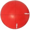 72 Inch Giant Latex Balloon for Jumbo Party Decor, Red, 1-Pack