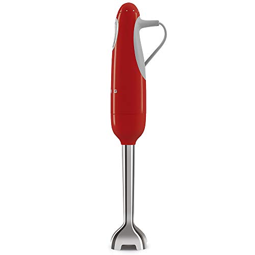 Smeg-Hand-Blender-HBF02RDUS-RED-4-pc-attachments Smeg Hand Blender HBF02RDUS RED 4 pc attachments