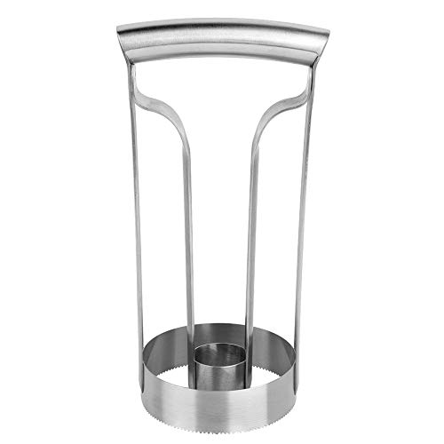 WOHPNLE Stainless Steel Pineapple Cutter Corer, Pineapple Corer and Slicer Tool Peeler Fruit Slicer with Sharp Blade For Easy Fast Core Removal